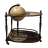 Глобус-бар напольный со столиком в новом дизайне