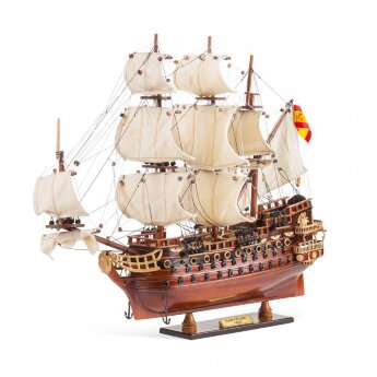 Модель корабля San Felipe маленький, 48 см