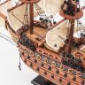 Модель корабля San Felipe маленький, 48 см 1841 