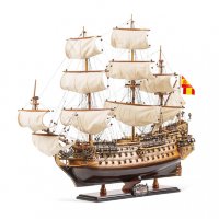 Модель корабля San Felipe средний, 75 см