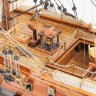 Модель корабля HMS Victory с медным дном, 95 см 2037