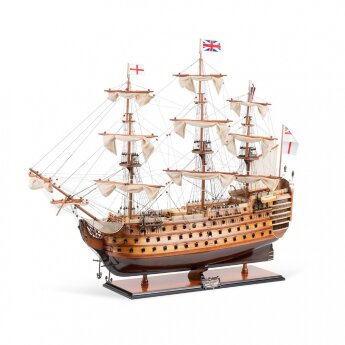 Модель корабля HMS Victory большой, 100 см