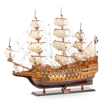 Модель корабля Hms Sovereign of the seas