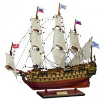 Модель корабля Ингерманланд, 50 см