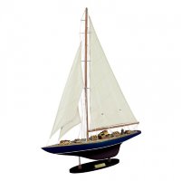 Модель Парусной Яхты Endeavour, 60 см