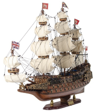 Модель корабля Sovereign of the Seas - Хозяин Морей 80 см