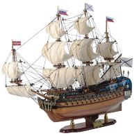 Модель корабля Ингерманланд 1715г