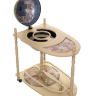 Глобус Бар со столиком Jufeng сфера 33 см