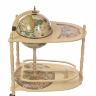 Глобус Бар со столиком Jufeng сфера 33 см