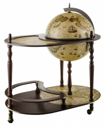 Глобус Бар со столиком Jufeng сфера 40 см
