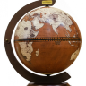 Глобус-бар настольный, сфера 33 см, PTOLEMAEUSE G33002R, вид профиль