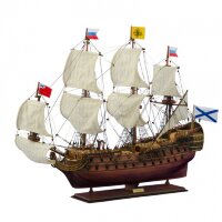 Модель корабля линкор Полтава, 1783 год