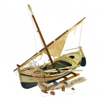 Модель Рыбацкой лодки Marina